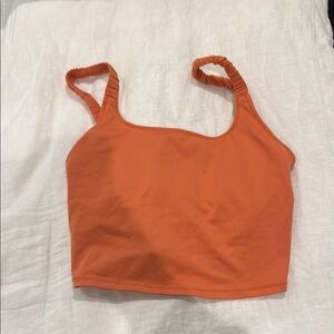FP movement Orange Cropped Tank Top